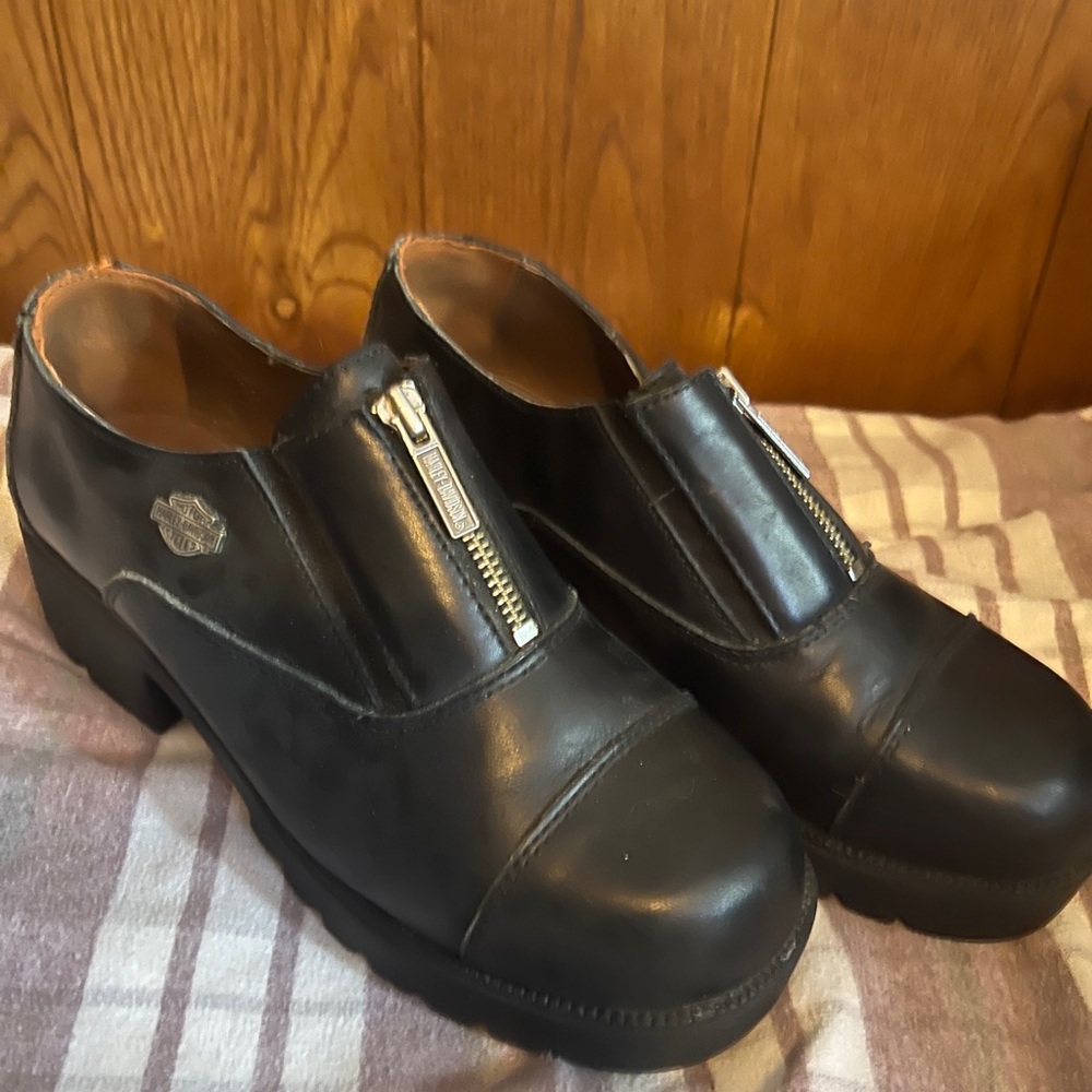 Harley Davidson Shoes Sz. 9.5m
Very good condition.